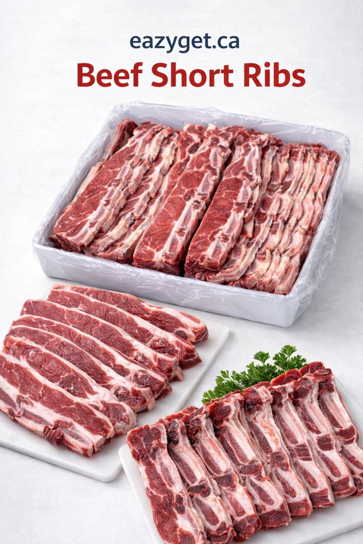 Beef Short Ribs (Frozen)