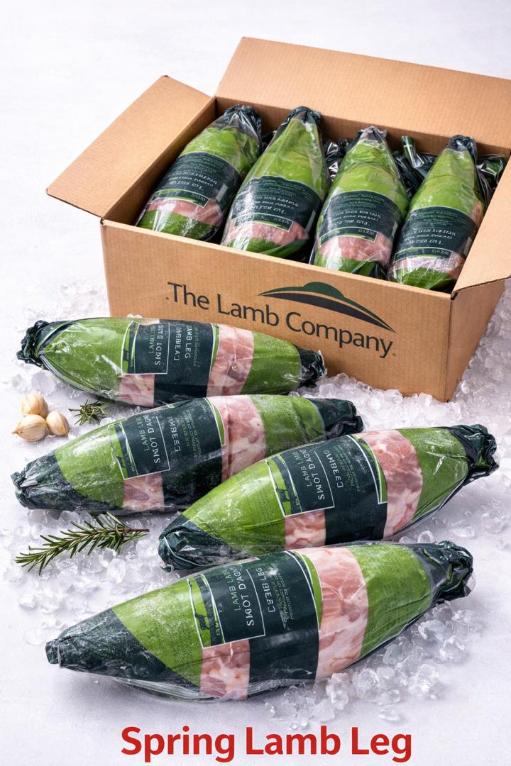 Spring Lamb Leg (Frozen)