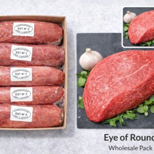 Eye of Round – Halal Wholesale Pack