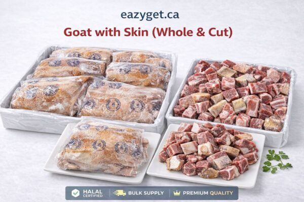 Goat with Skin