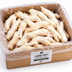 Lamb Feet White