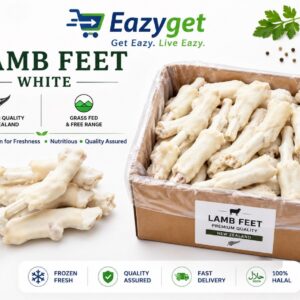 Lamb Feet White