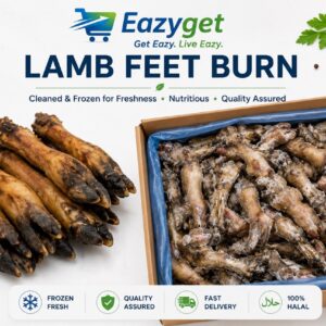 Lamb Feet Burn