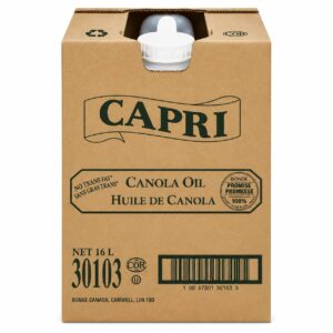 Capri Canola Oil Box (16lit)